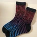 Easy Color Socks pattern 