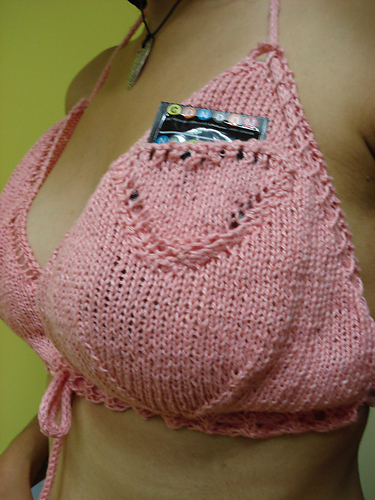 KnittedCondomBraLeftSide