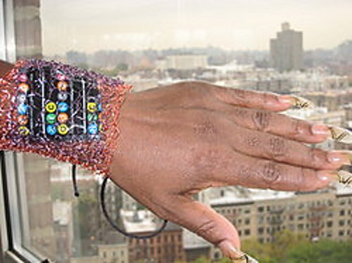 Condom Amulet Wire Bracelet photo 1