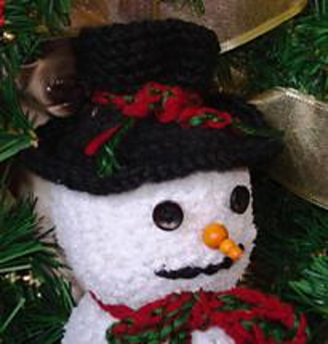 Bird Seed Snowman photo 4