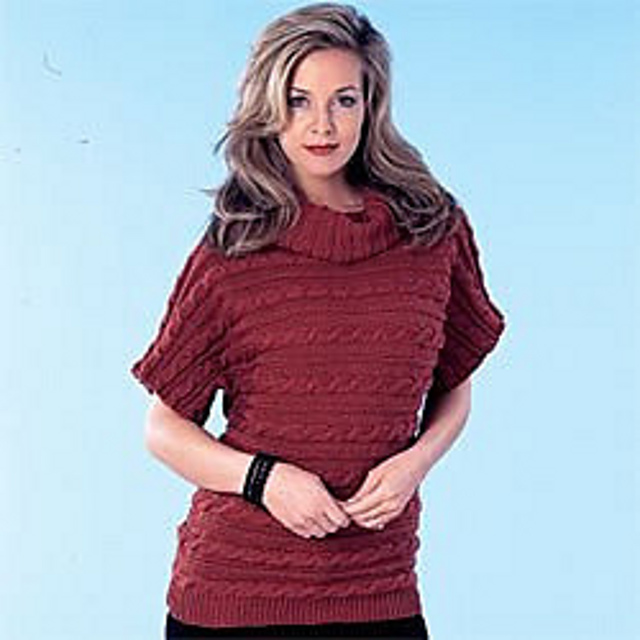 Ravelry Cable Tunic (Knit) pattern by Lisa Gentry