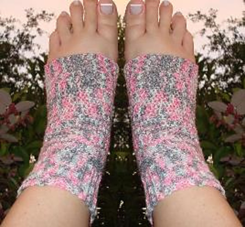 Oasis Painted Pedi's