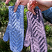 Pendulum Mittens pattern 