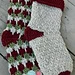 Dasher Christmas Stocking pattern 