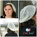 Peekaboo Picot Slouch pattern 