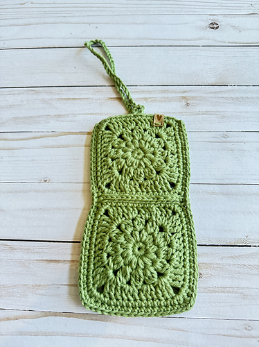 Boho Flower Sunglass Pouch photo 2