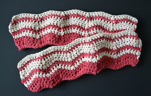 Ravelry: Bacon dishcloth pattern by Lisa Leskien