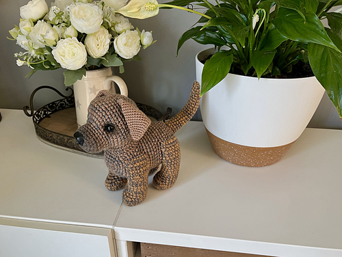 Brindle Staffordshire Bull Terrier - Lisa Widdicombe