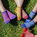 Chaussettes Suzette pattern 