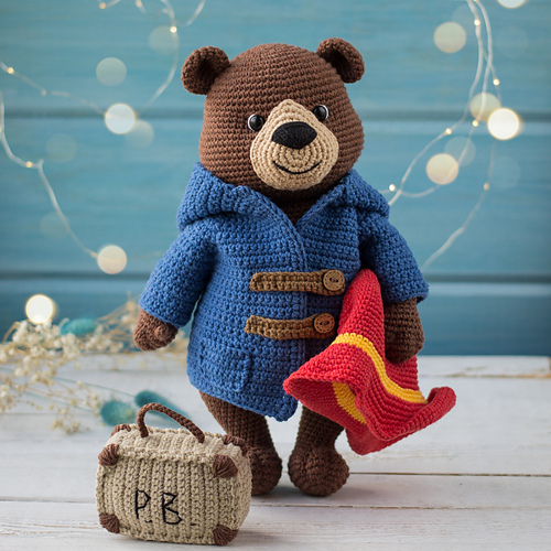Paddington-bjørn - Yuliya Chuprakova