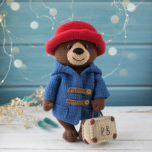Paddington-bjørn - Yuliya Chuprakova