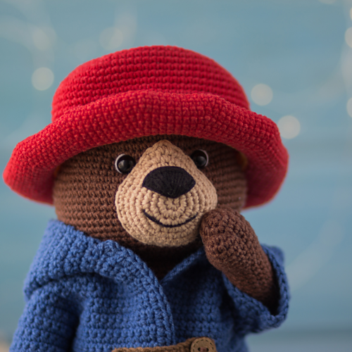Paddington-bjørn - Yuliya Chuprakova