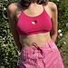 Aster Bikini Top pattern