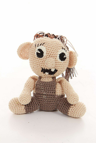 Heklet troll - Stine Erichsen