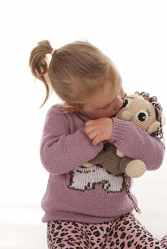 Heklet troll - Stine Erichsen