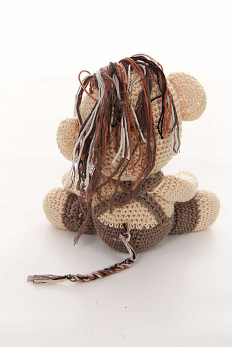 Heklet troll - Stine Erichsen