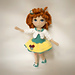 Florence - Crochet Amigurumi Doll pattern 
