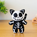 Cat Skeleton amigurumi pattern 