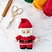 Mini Santa Claus pattern 