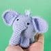 Chubby elephant pattern 