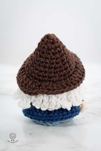 Ravelry: Mad Wizard amigurumi pattern by Ana Carolina Figueiredo
