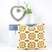 Welsh Blanket Cushion pattern 