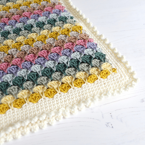 Ravelry Sweet Dreams Blanket pattern by Little Doolally