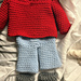Doll Traveling Clothes pattern 