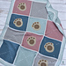 Puppy Pawprint Blanket pattern 
