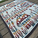 Mushroom Cottage Overlay Mosaic pattern 