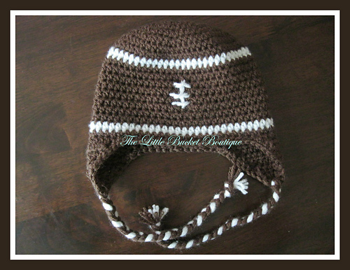 Basic Football Beanie photo 1