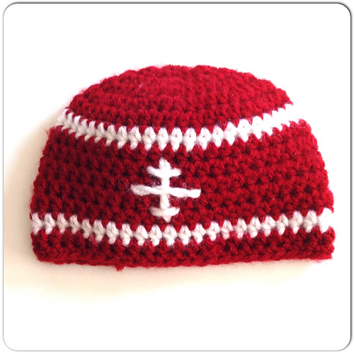 Basic Football Beanie photo 3