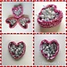 Valentine's Day Heart Basket pattern 