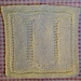 Baby Block "U" pattern 