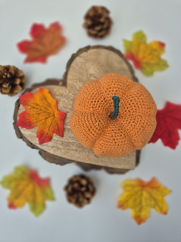 My Crochet Kitchen: Munchkin Pumpkin photo 3