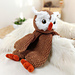 Owl Crochet Snuggler pattern