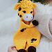 Giraffe Lovey Snuggler pattern