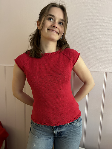 Sofi´s Flower Top