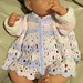 No Sew Angel Cardigan pattern 