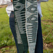 Ogham Wave Scarf pattern 