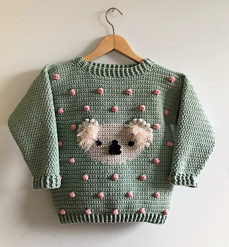 Koala Genser - Little Golden Nook
