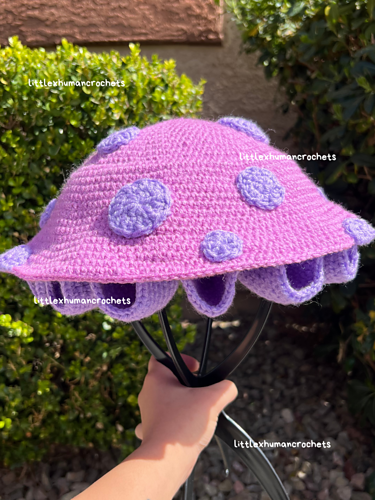 Amanita-sopp-lue - LittlexHuman Crochets