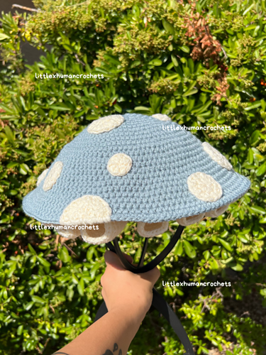 Amanita-sopp-lue - LittlexHuman Crochets