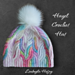 Hazel crochet hat pattern