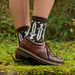 Swords Socks pattern