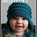 Ribbed Tassel Hat pattern 