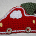 Lil' Red Pick Up Truck pattern 