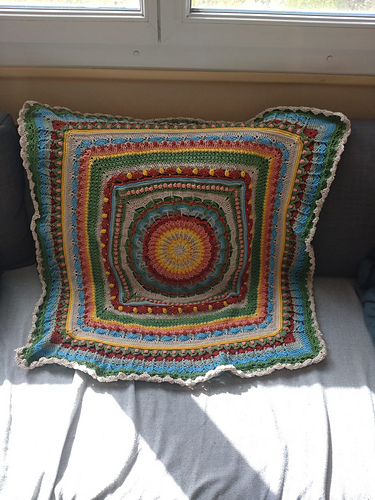 Whispers of Color Throw photo 3