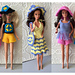 Barbie festival outfits pattern 