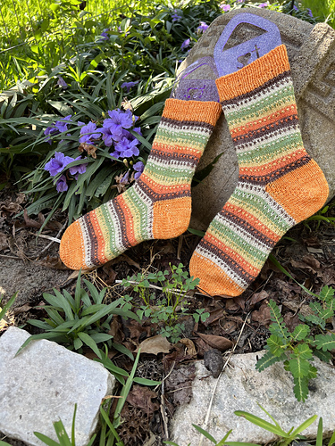 Ravelry: Sequential Socks pattern by ND Wolfhammer